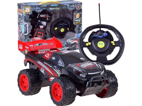 Jokomisiada fjernstyrt bil + rattkontroll RC0488