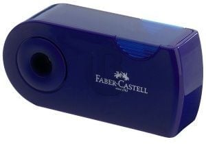 Faber-Castell - Blyantspisser - 2 hull - tilgjengelig i ulike farger