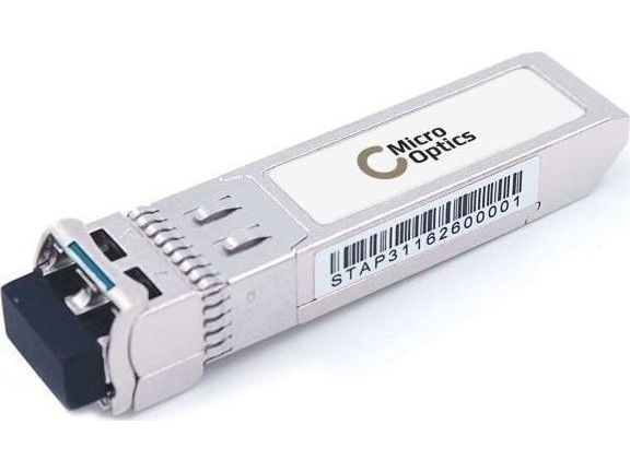 MicroOptics MO-UF-SM-10G, Fiber optisk, 10000 Mbit/s, SFP+, 10000 m, 1310 nm,