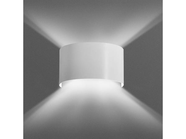 Emibig Fold vegglampe 1x20W (FOLD WHITE)