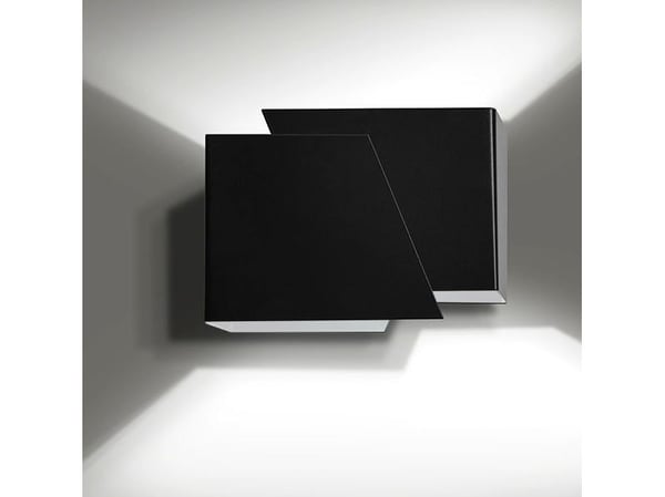 Emibig vegglampe Emibig FROST 940/2 moderne vegglampe til hallen