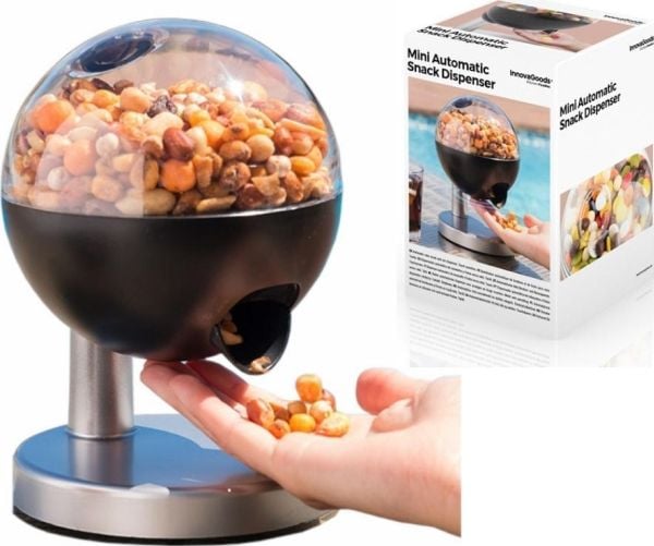 InnovaGoods automatisk dispenser för godis och torkad frukt V0100914