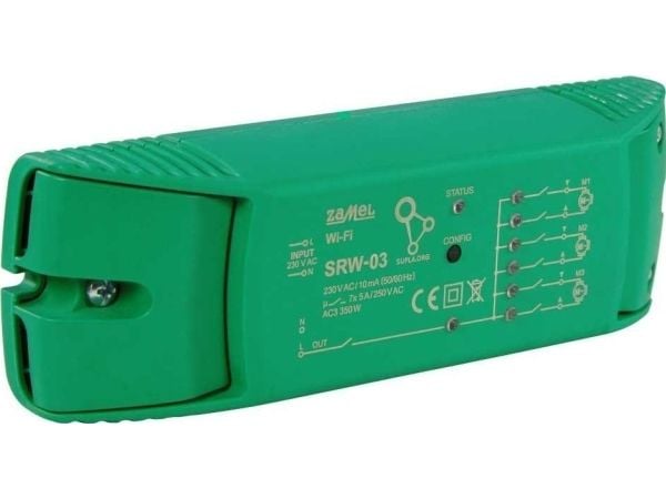 Zamel Supla - rullegardin-styring Wi-Fi SRW-03