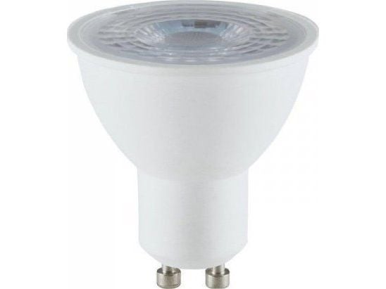 V-TAC LED-lampe V-TAC SAMSUNG CHIP GU10 7,5W 38 stk VT-291 3000K 610 lm