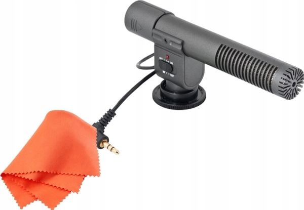 Freepower MIC1 kondensatormikrofon til DSLR