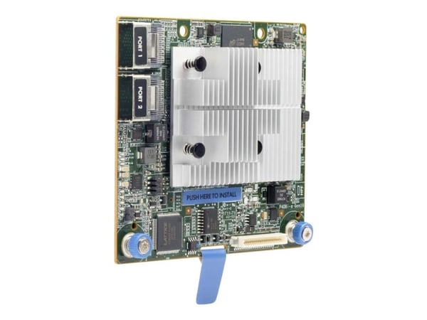 HPE Smart Array P408I-A SR Gen10 - Kontrollerkort (RAID) - 8 Kanal - SATA 6Gb/s / SAS 12Gb/s - RAID RAID 0, 1, 5, 6, 10, 50, 60, 1 ADM, 10 ADM - PC...