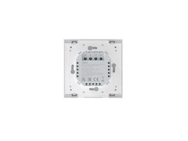 Aqara H1 Smart zigbee 2-näppäiminen harmaa seinäkytkin (WS-EUK04-G)