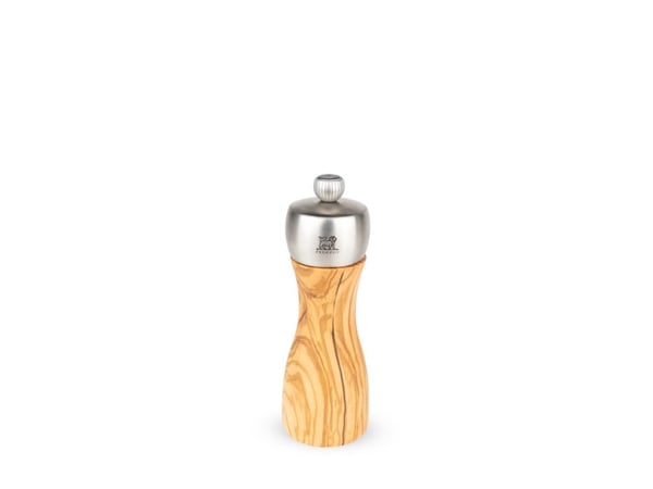 Peugeot Fidji, Pepparkvarn, Rostfritt stål, Trä, Trä, Rostfritt stål, Peppar, 150 mm