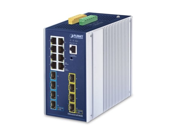 PLANET IP30 DIN-rail Industrial L3, Hallittu, L3, Gigabit Ethernet (10/100/1000), Täysin kaksipuolinen, Seinäkiinnitteinen PLANET IP30 DIN-rail Industrial L3, Hallittu, L3, Gigabit Ethernet (10/100/1000), Täysin kaksipuolinen, Seinäkiinnitteinen