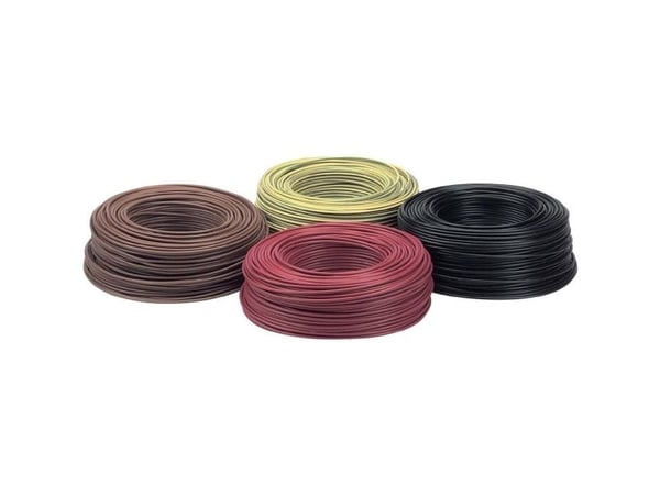 LAPP 4520002 Johdin H07V-K 1 x 2,50 mm² vihreä, keltainen 100 m