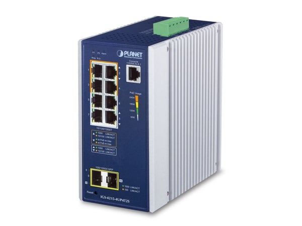 PLANET IGS-4215-4UP4T2S, Hallittu, L2/L4, Gigabit Ethernet (10/100/1000), Täysin kaksipuolinen, Power over Ethernet -tuki, Seinäkiinnitteinen