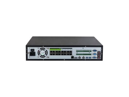 Dahua Technology WizSense NVR5832-EI, 32 kanaler, 1920 x 1080 piksler, 1920x1080@30fps, H.265+, H.265, H.264+, H.264, 30 fps, SATA
