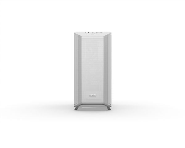 be quiet! Dark Base 701 - Midi-tårn - utvidet ATX (E-ATX) - sidepanel med vindu (herdet glass) - ingen strømforsyning (ATX / PS/2) - hvit - USB/lyd