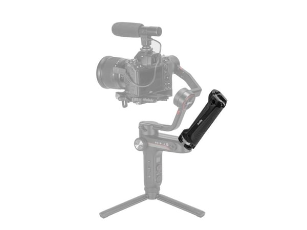 SmallRig BSS2636C, Håndgrep, 1 stykker, Aluminiumslegering, Silikon, Sort, 1/4”, 3/8", Zhiyun-Tech WEEBILL-S