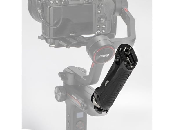 SmallRig BSS2636C, Håndgrep, 1 stykker, Aluminiumslegering, Silikon, Sort, 1/4”, 3/8", Zhiyun-Tech WEEBILL-S