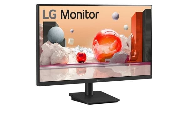 LG 27MS500-B, 68,6 cm (27"), 1920 x 1080 piksler, Full HD, LCD, 5 ms, Svart