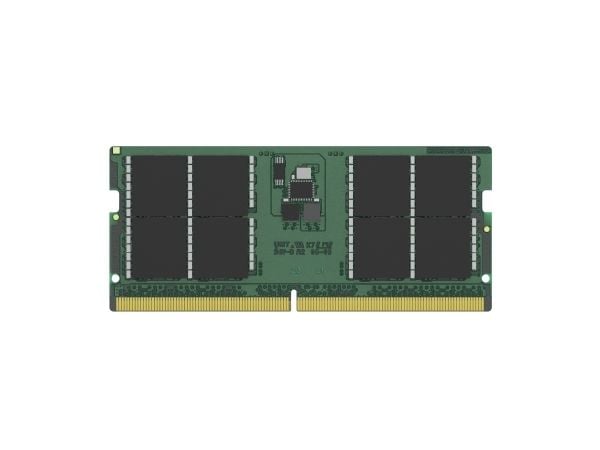 Kingston ValueRAM - DDR5 - modul - 48 GB - SO DIMM 262-pin - 5600 MT/s / PC5-44800 - CL46 - 1.1 V - ikke-bufret - ikke-ECC