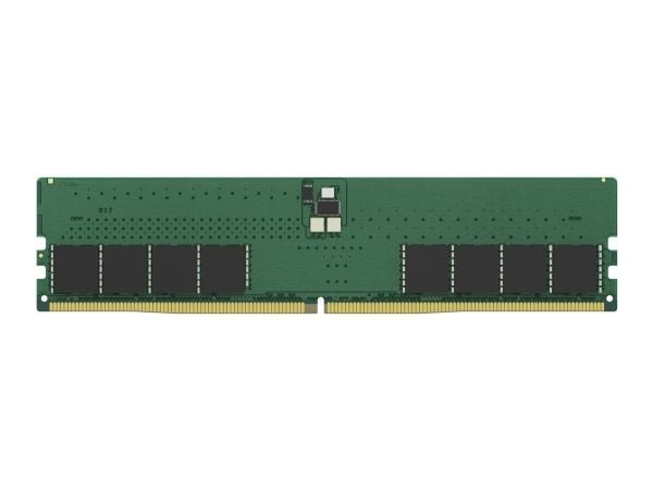 Kingston ValueRAM - DDR5 - modul - 48 GB - DIMM 288-pin - 5600 MT/s / PC5-44800 - CL46 - 1.1 V - ikke-bufret - ikke-ECC