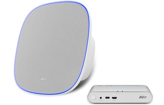 AVer FONE700, Speakerhone, Grå, Tak, Windows 10, Windows 11, Windows 7, Retningsuavhengig, 3,5 m