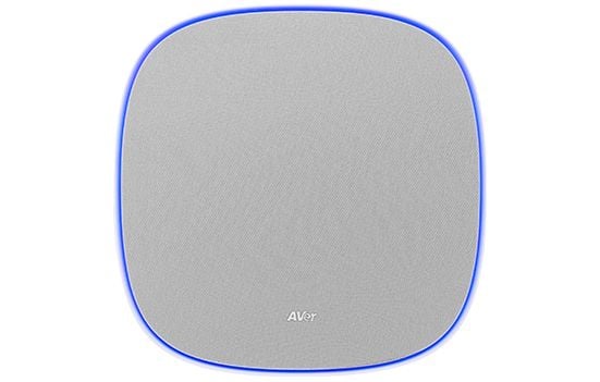 AVer FONE700, Speakerhone, Grå, Tak, Windows 10, Windows 11, Windows 7, Retningsuavhengig, 3,5 m