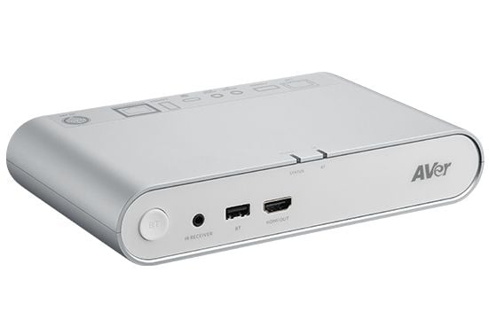 AVer FONE700, Speakerhone, Grå, Tak, Windows 10, Windows 11, Windows 7, Retningsuavhengig, 3,5 m