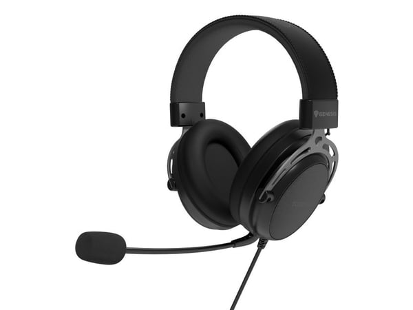 GENESIS Toron 301, trådbunden, spel, 20 - 20 000 Hz, 230 g, headset, svart