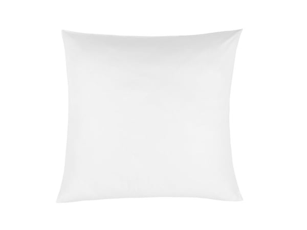 Domoletti putetrekk sateng 70x70 cm hvit