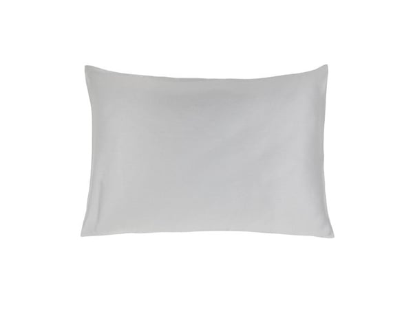 Pillowscase satin 50x70 cm grå