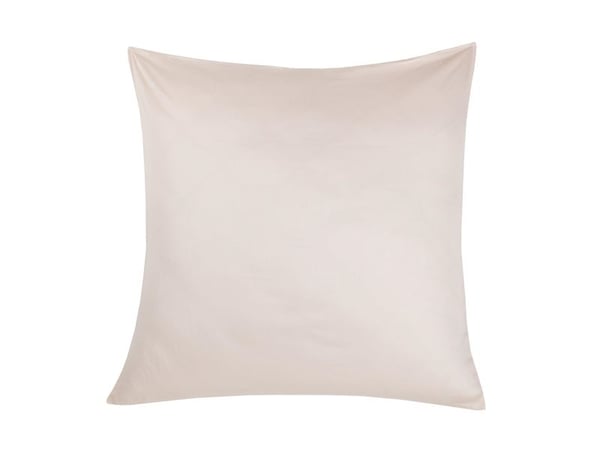Puddfodral satin 70x70 cm beige