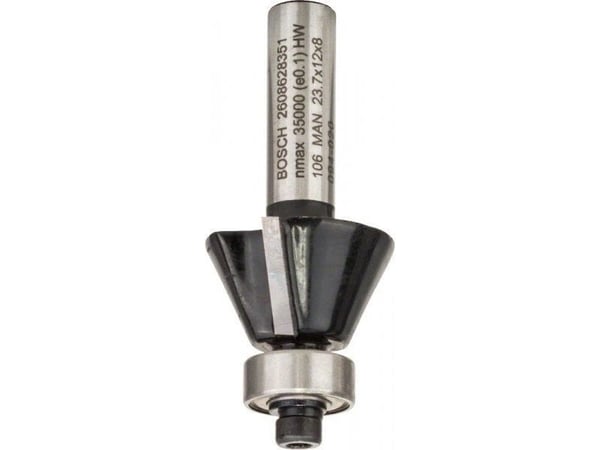 Bosch FRÆSER FAS-/KANT M/Glue HM 8MM Ø5,5MM