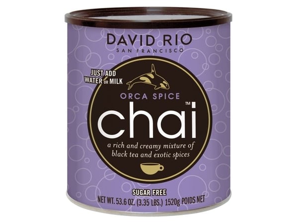 David Rio Chai Orca Spice te, sockerfri