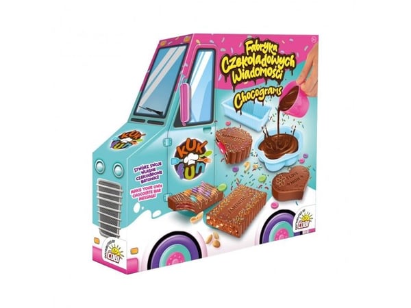 Cobi sjokoladefabrikk kreative meldinger 'Kuk Fun' Cobi sjokoladefabrikk kreative meldinger 'Kuk Fun'