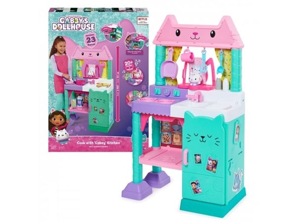 Spin Master Kitchen Cat House Gabi Cook with Gabi