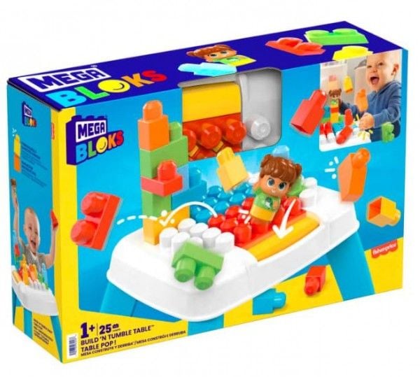 MEGA Bloks Build ‘n Tumble Table