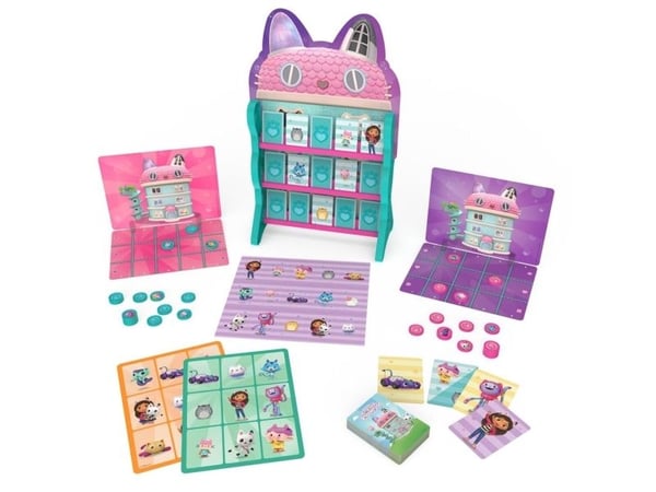 Gabby's Dollhouse 8-i-1 HQ Game
