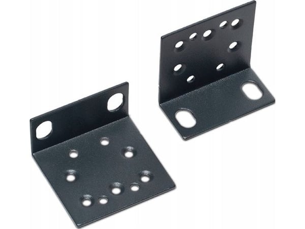 TP-Link Omada RackMount Kit-19, Montering Sett, Sort, Metall, DS-P7001-04(UN) DS-P7001-08(UN) DS-P7001-16(UN)DVT ER8411(UN) ER8411(UN)DVT T2700G-28...