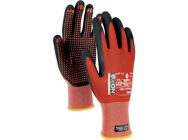 Handske Advanced 1901 med noppor 7