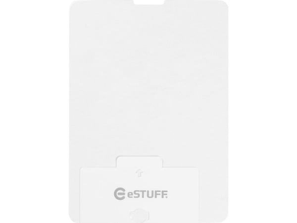 eSTUFF Titan Shield - Skjermbeskyttelse for nettbrett - glass - 11" - gjennomsiktig (en pakke 5) - for Apple 11-inch iPad Pro (1. generasjon)