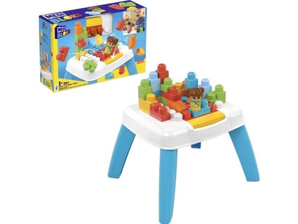 MEGA Bloks Build ‘n Tumble Table