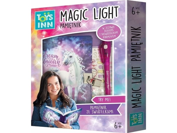 STNUX Dagbok Magic Lamp Unicorn STN7823 97823