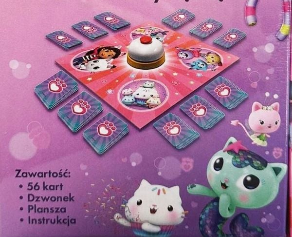 Trefl Gra boom boom koci domek gabi (gabbys dukkehus)