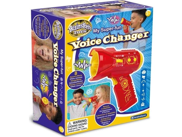 Spin Master stemmeveksler Brainstorm Min super morsomme stemmeveksler