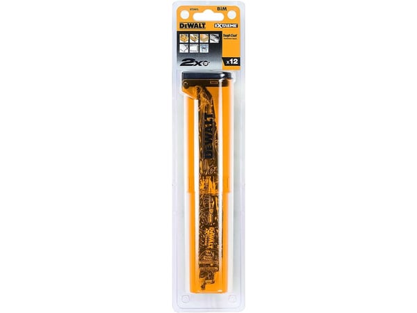 Extreme DeWALT DT2441L-QZ - Sågbladssats - för metall, trä - 12 delar