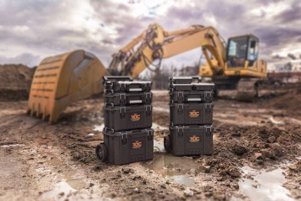 ROC PRO GEAR 2.0 TYÖKALULAATIKKO PYÖRILLÄ