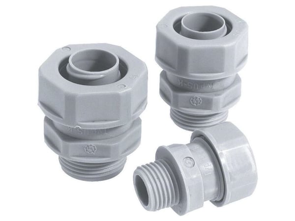 LAPP 55501320 SILVYN® USK-M 16x1,5 Slangeforskruning Sølvgrå (RAL 7001) M16 13 mm M16 13 mm Lige 1 stk