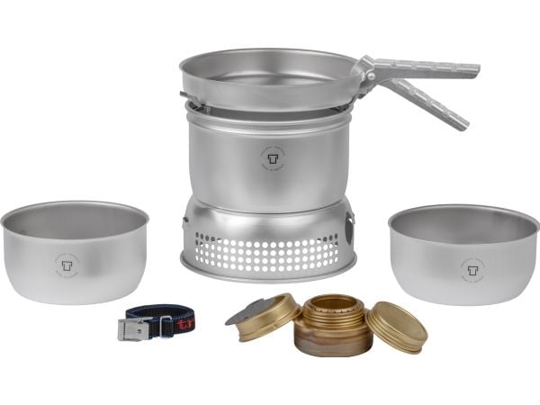 Unilight Trangia-stekeovn Stove 2721 ULDS rustfritt stål