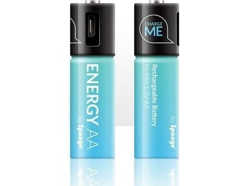 SPONGE Energy AAA Micro USB oppladbar