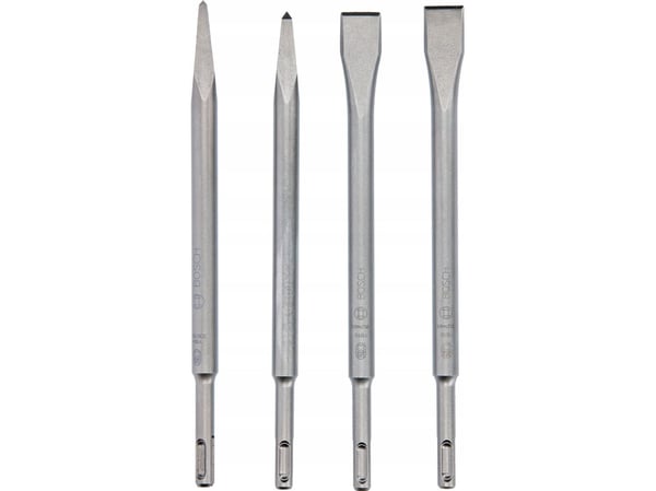 SDS-Plus talttapaketti, 4kpl.