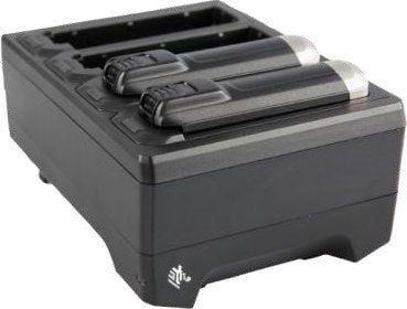 Zebra 4-slot battery charger - Batterilader - for P/N: BTRY-NWTRS-33MA-01