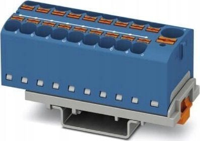Phoenix Contact fördelningsblock PTFIX 10/18X4-NS35 BU 3273638